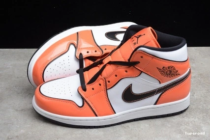 Hyperoad ORANGE” 1 JORDAN MID AIR “TURF 0803